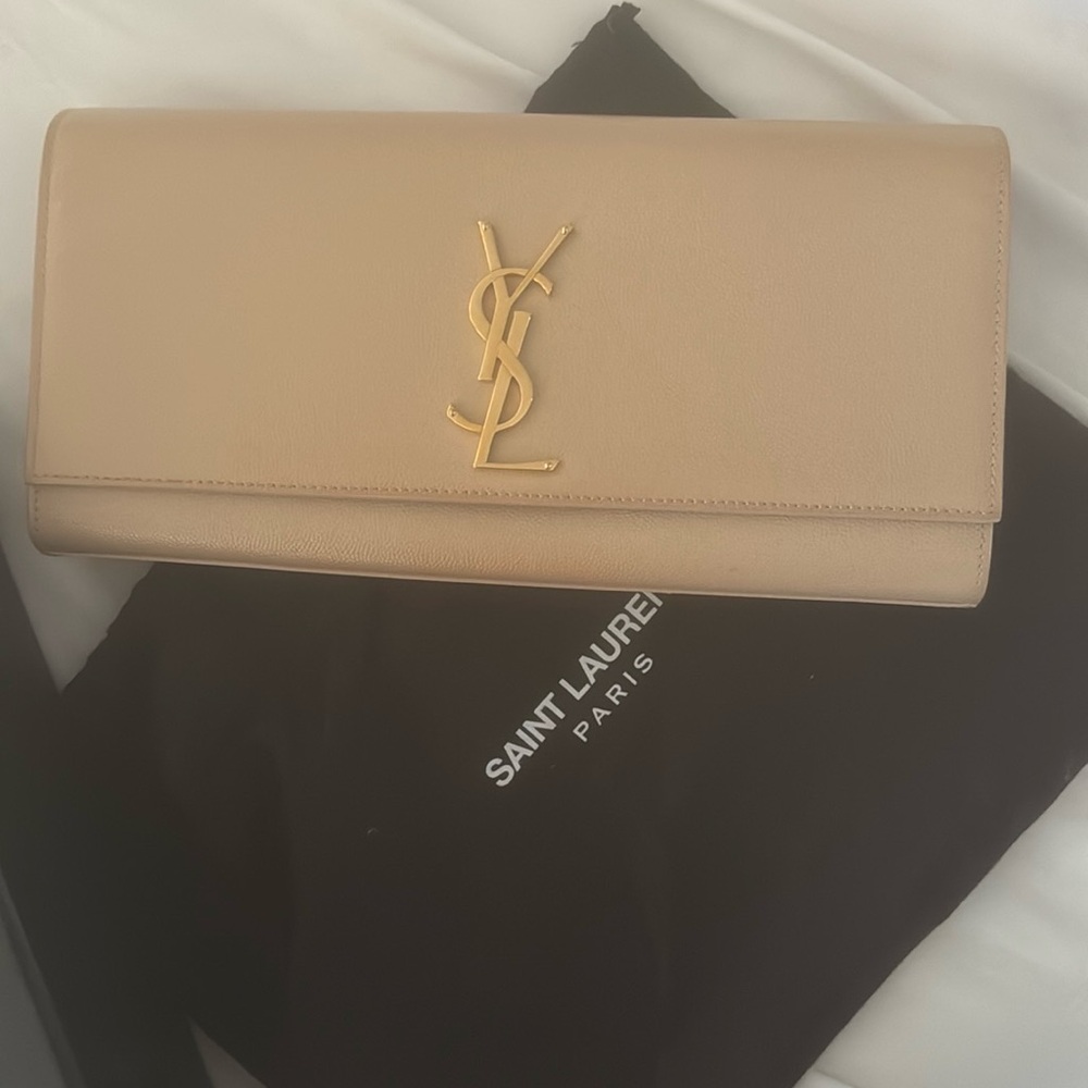 YSL Kate Clutch